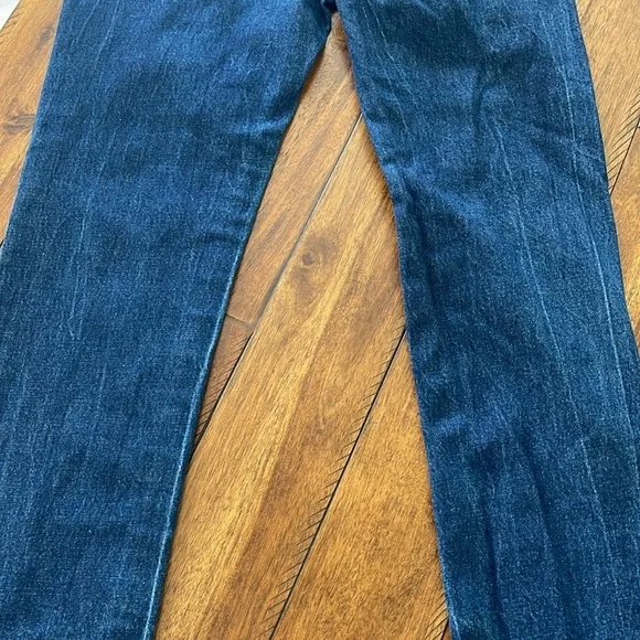 Active Ride Shop mens blue denim 34 x 30 reform style straight leg skater jeans - Picture 7 of 14